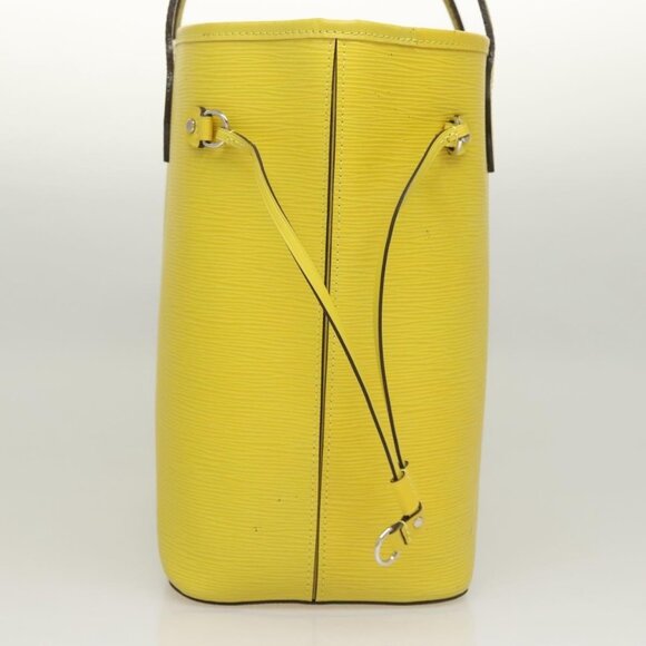 LOUIS VUITTON Epi Neverfull MM Tote Bag Mimosa - Picture 5 of 16